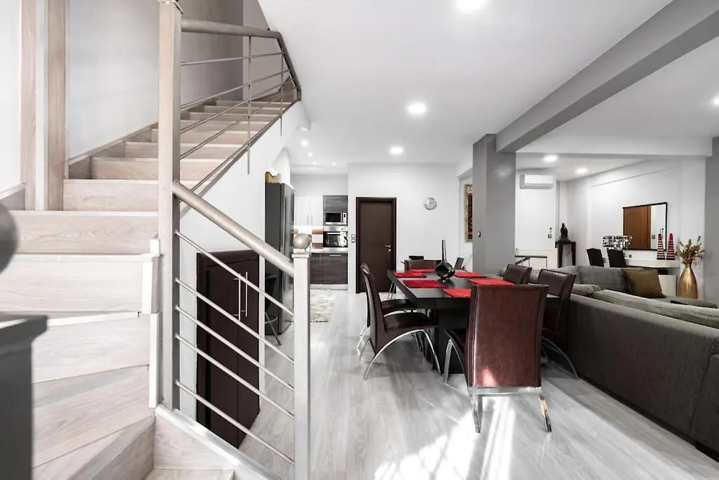 فيلة Super Lux Maisonette, 10 Minutes From City Center سالونيك