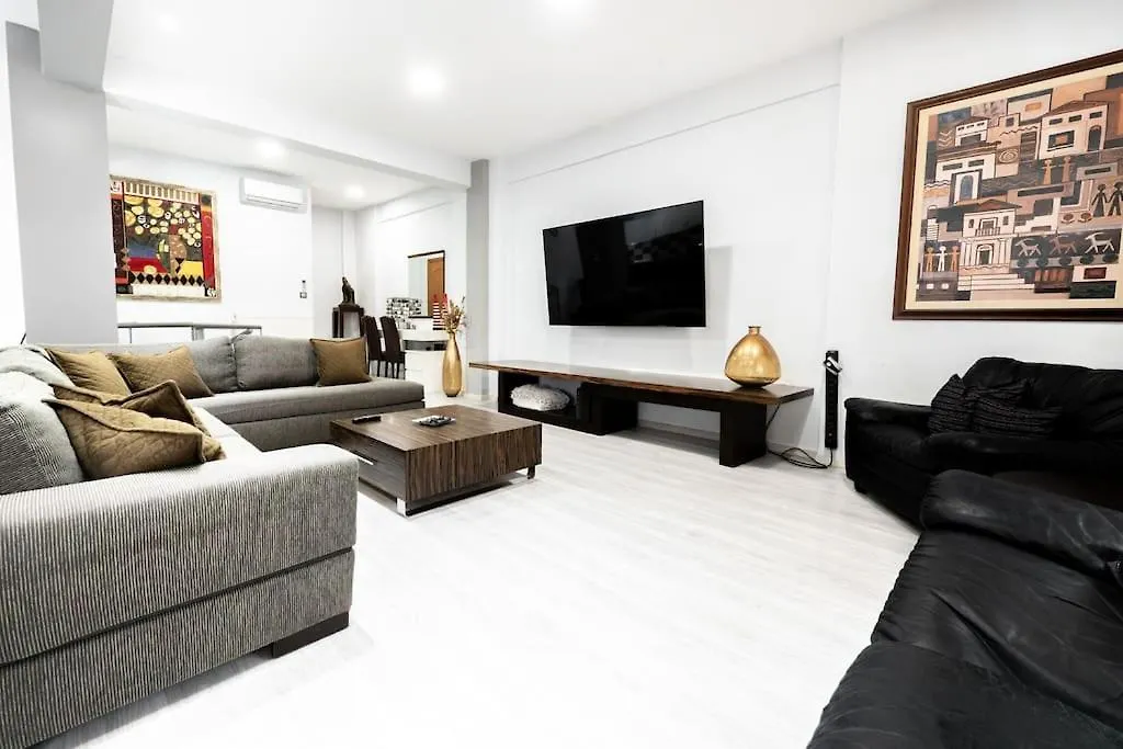 Super Lux Maisonette, 10 Minutes From City Center سالونيك فيلة